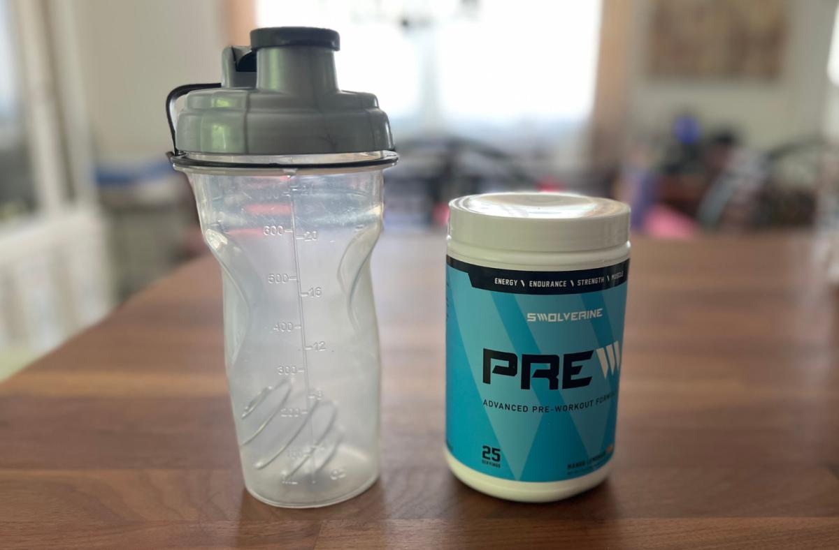 Swolverine Pre 2